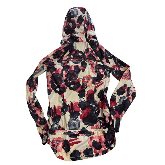 Lululemon Miss Misty Jacket – Inky Floral Ghost Inkwell Bumble Berry – Size 4 - Picture 2 of 4